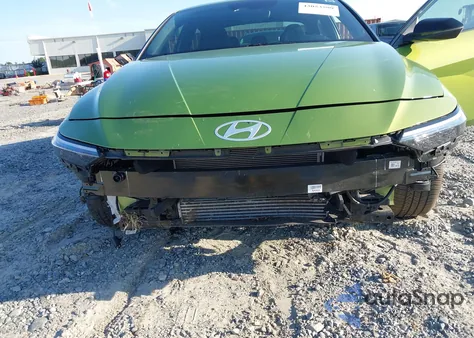 2024 Hyundai Elantra N Line from USA, damaged, VIN KMHLR4DF8RU744052